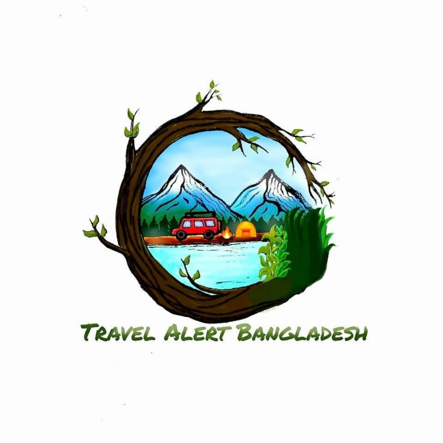Travel Alert Bangladesh logo